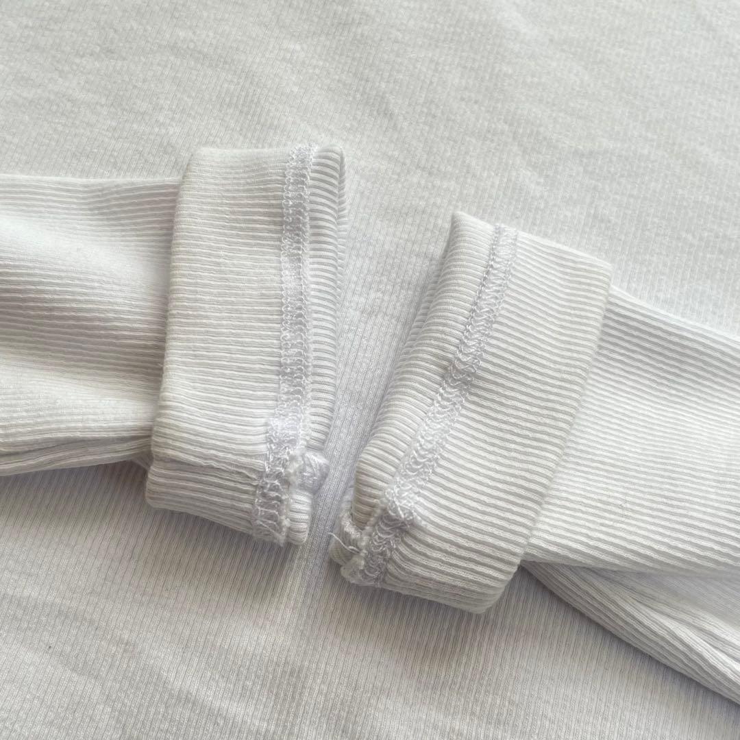 DIESEL 長袖Tシャツ ホワイト Y2K カットソー