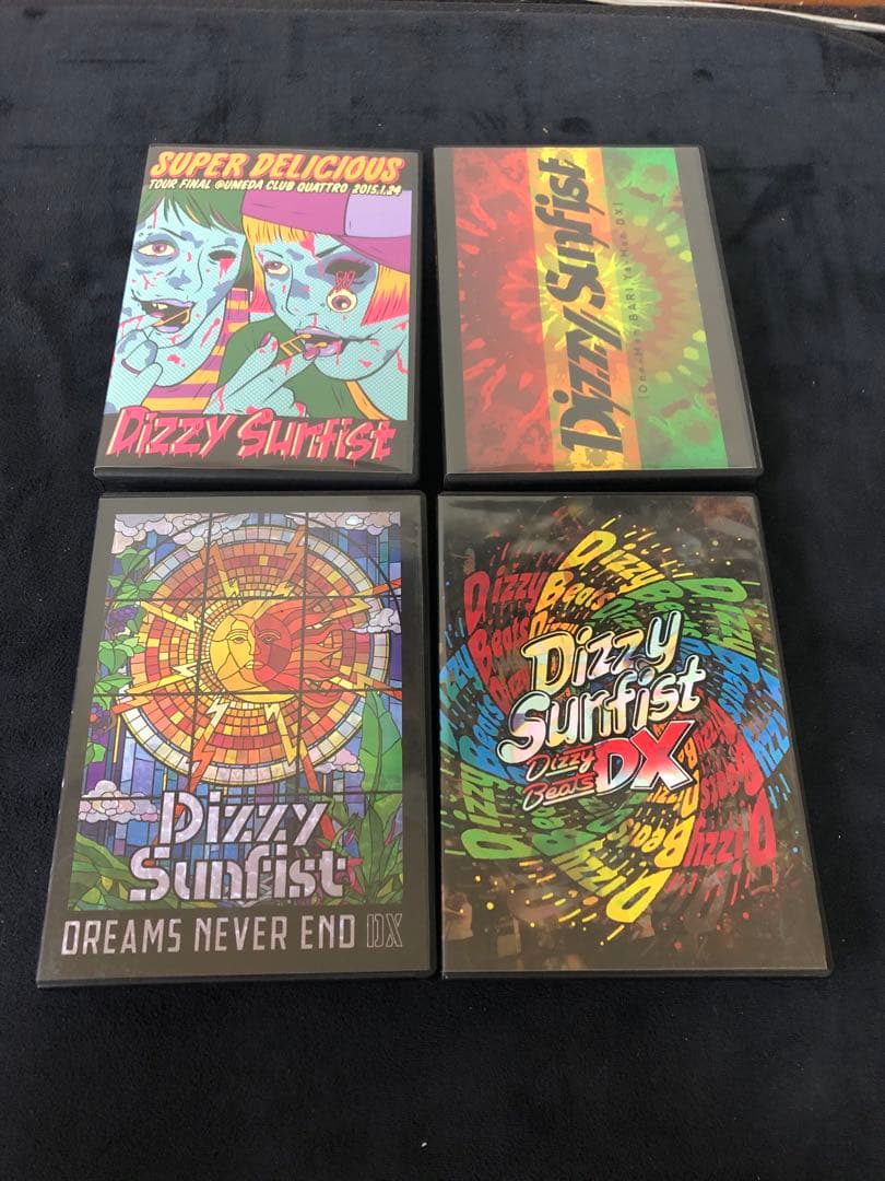 dizzy sunfist ディジー サンフィスト CD DVD 特典 非売品