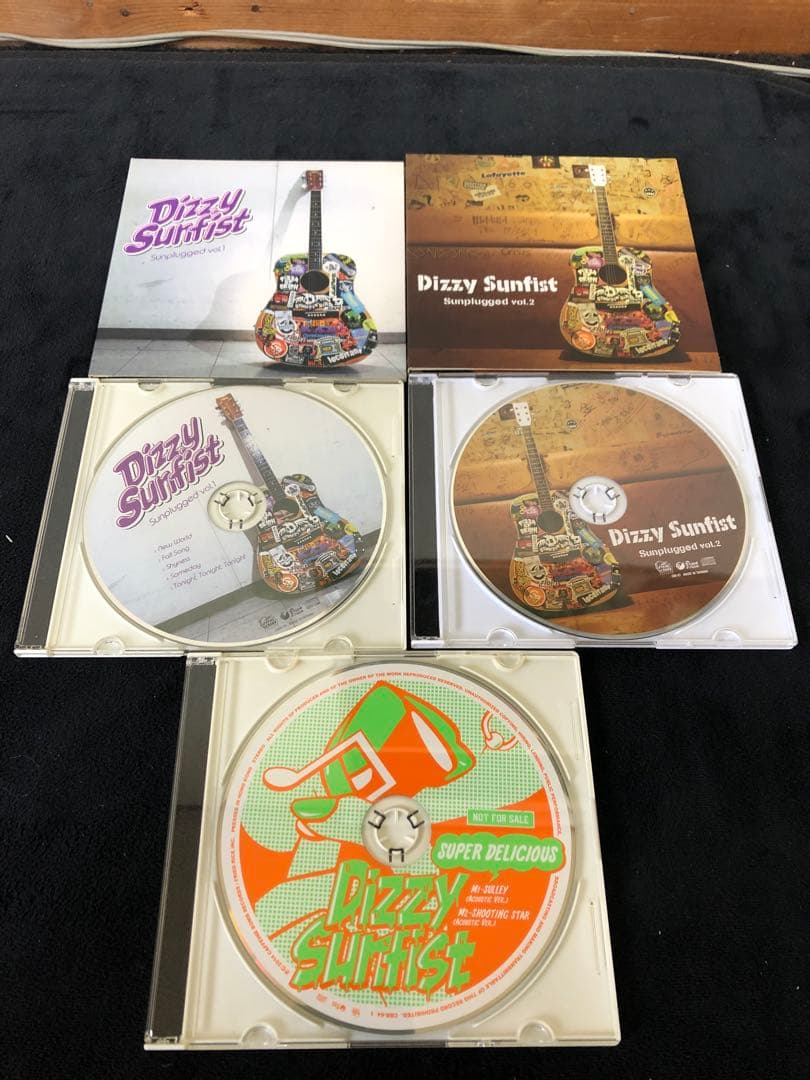 dizzy sunfist ディジー サンフィスト CD DVD 特典 非売品