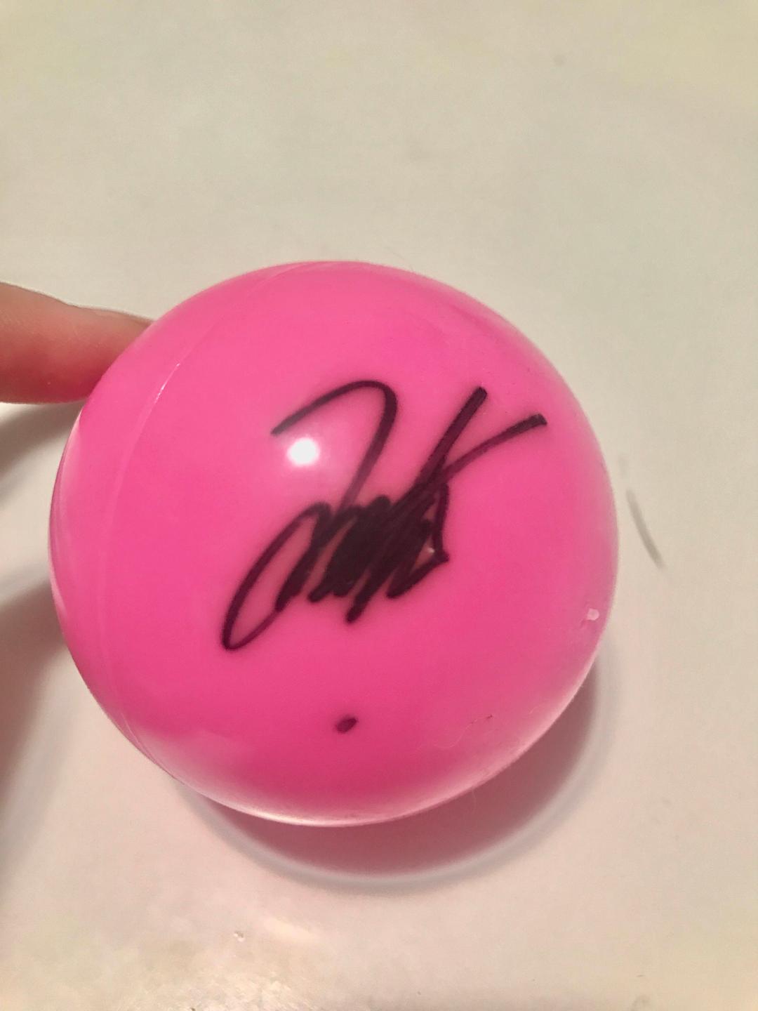 2015/4/4 D&E ドンへ サインボール