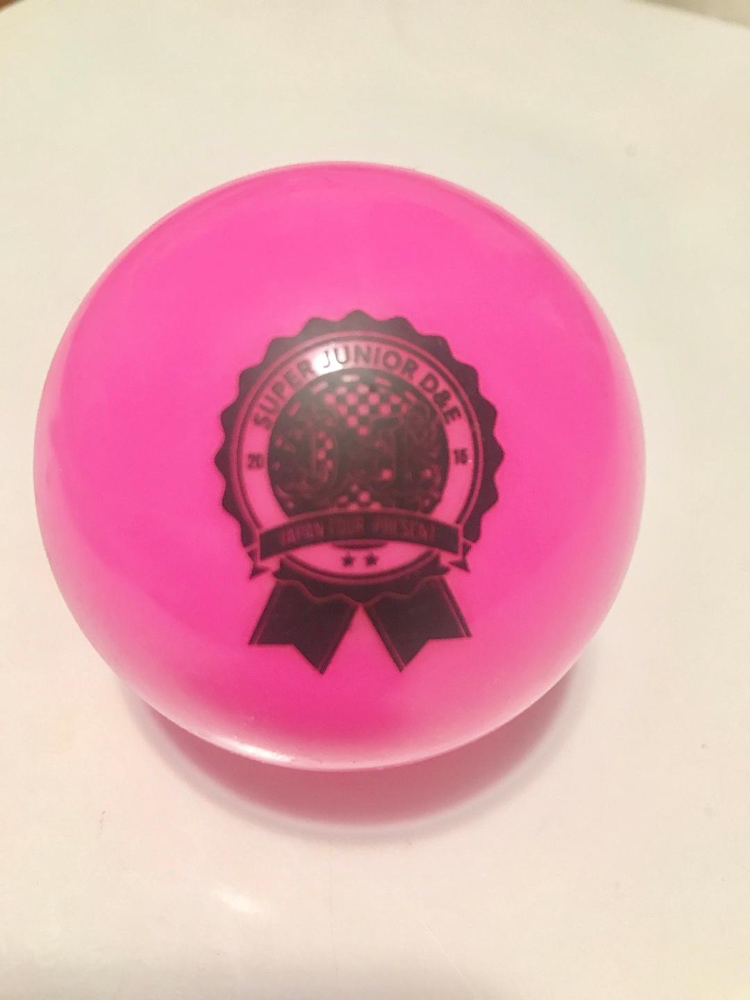 2015/4/4 D&E ドンへ サインボール