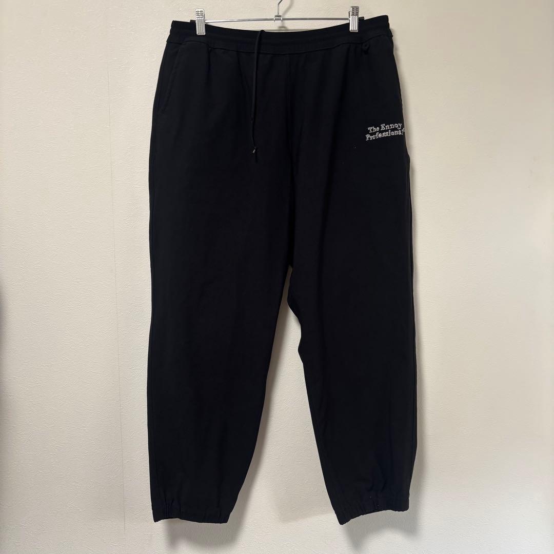 人気✨ダイワピュア39×エンノイ　セットアップ　スウェット　トレーナー　XL 黒