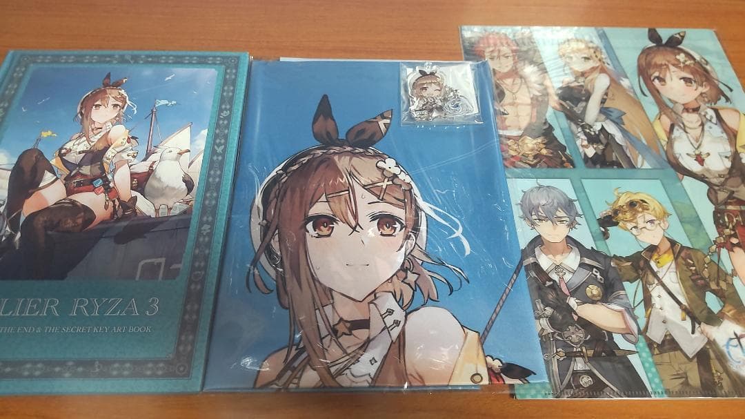 Switch ライザのアトリエ３プレミアムボックス 3Dクリスタル