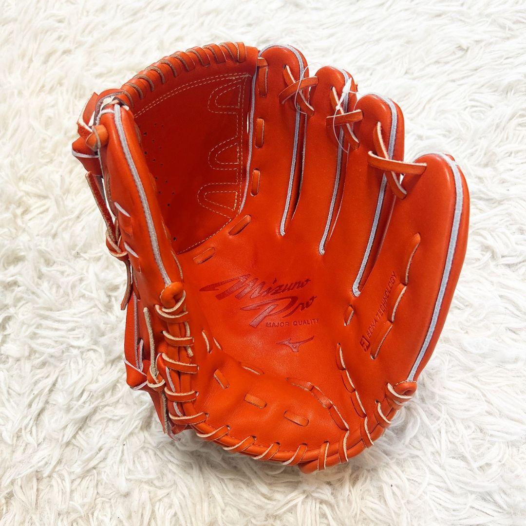 【新品未使用】Mizuno Pro 投手 グローブ 1AJGH27201