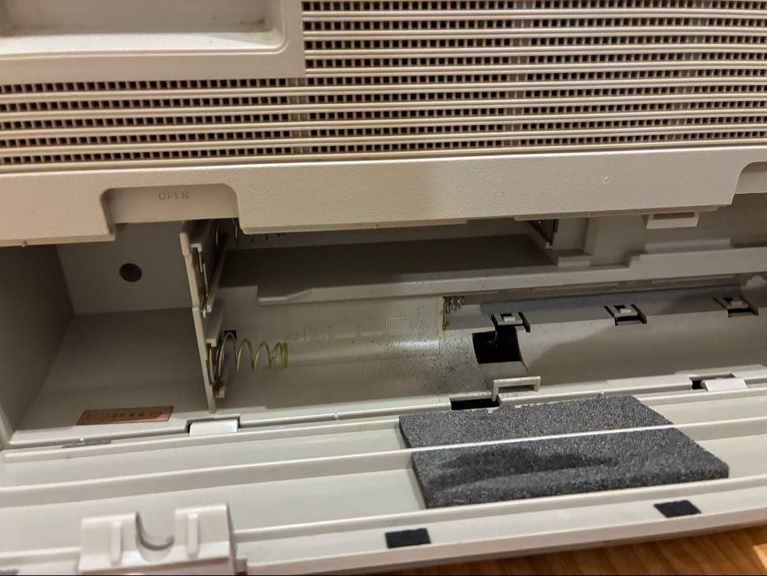 Nationalナショナル ラジカセ RX-7200