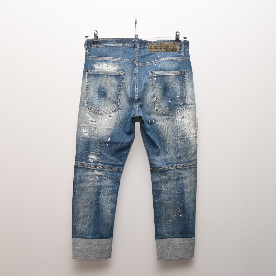 ト*ラ様 DSQUARED2 Sailor Jean リペア加工 デニムパンツ