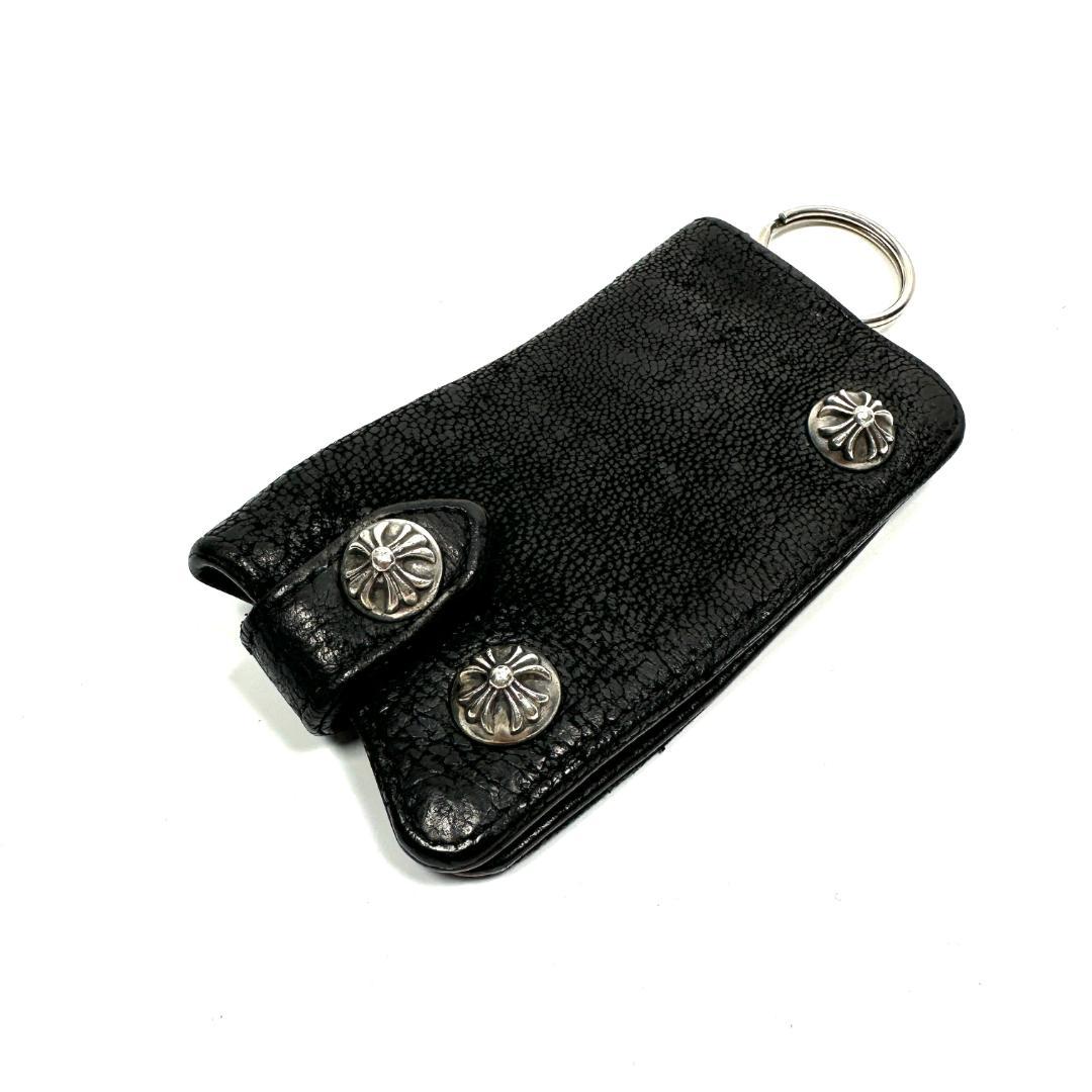 【正規品】Chrome Hearts KEY CASE Crossball
