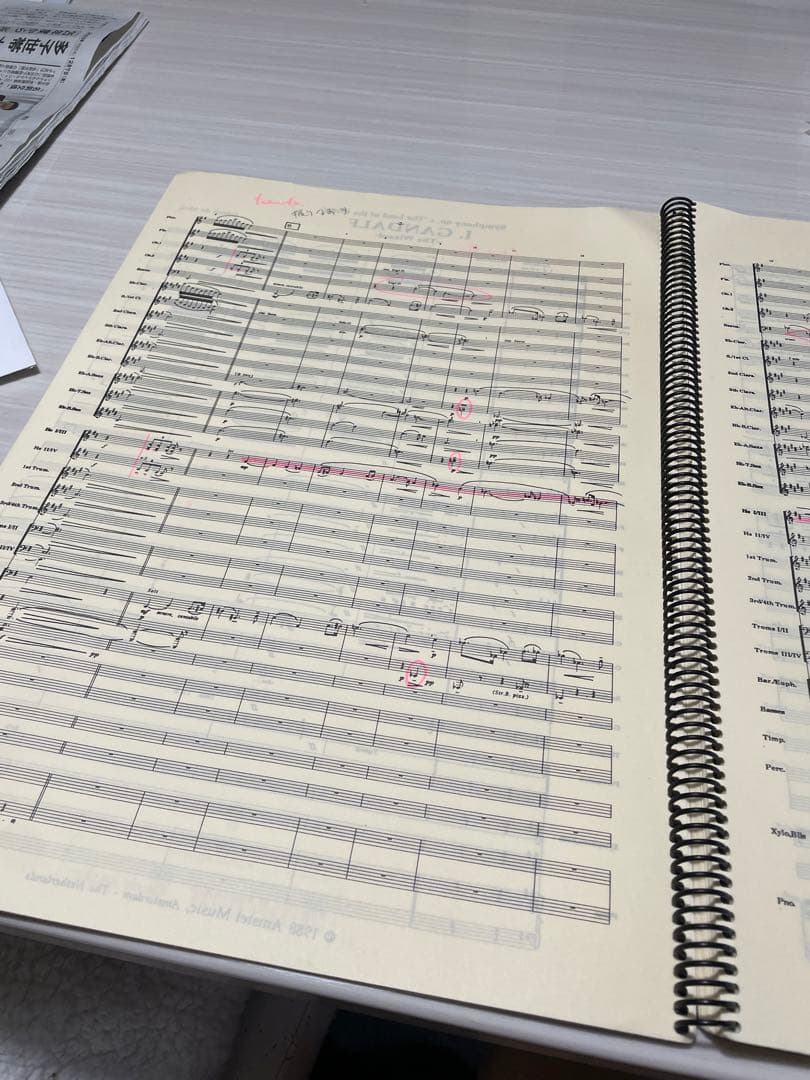 Johan de Meij / 交響曲第1番「指輪物語」　フルスコア