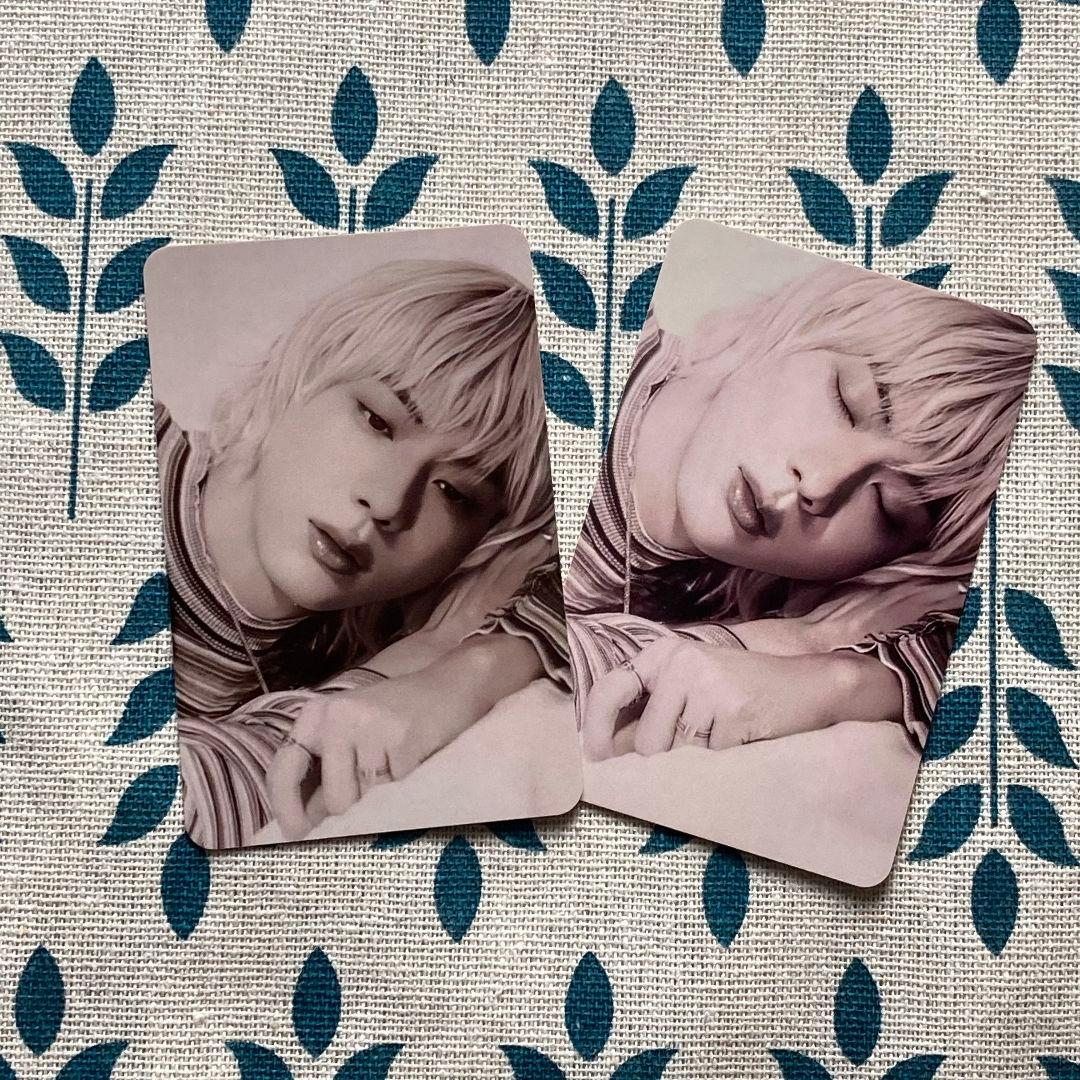 BTS HAPPY Walmart US ジン 特典 限定 トレカ2枚