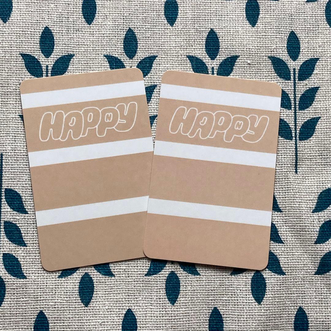 BTS HAPPY Walmart US ジン 特典 限定 トレカ2枚