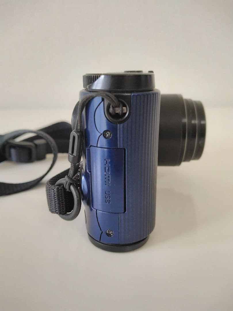 CASIO カシオ EXILIM EX―ZR1600 ブルー