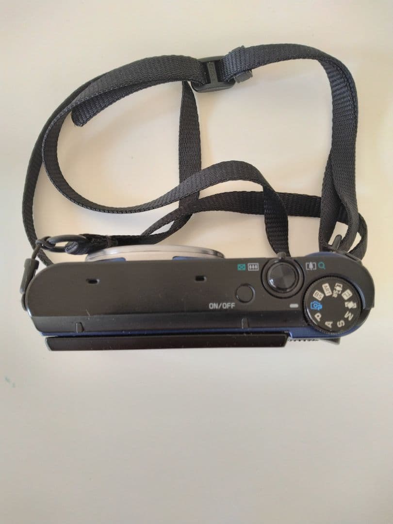 CASIO カシオ EXILIM EX―ZR1600 ブルー