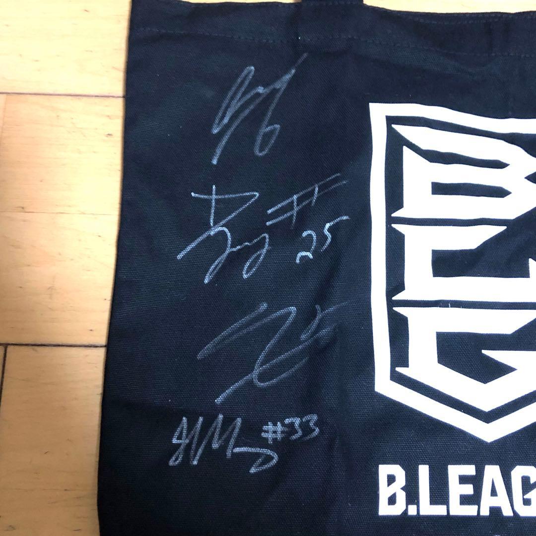 Bリーグ AWARD SHOW 2023-24 直筆サイン入りトートバッグ