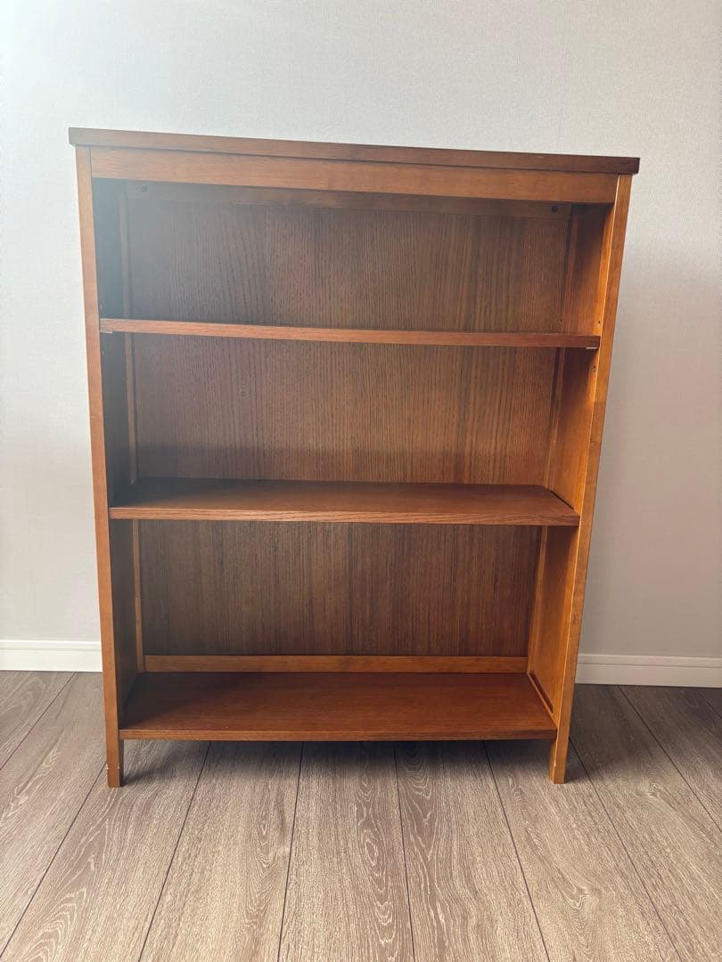 本棚3段Hommage Book Shelf オマージュブックシェルフ 天然木