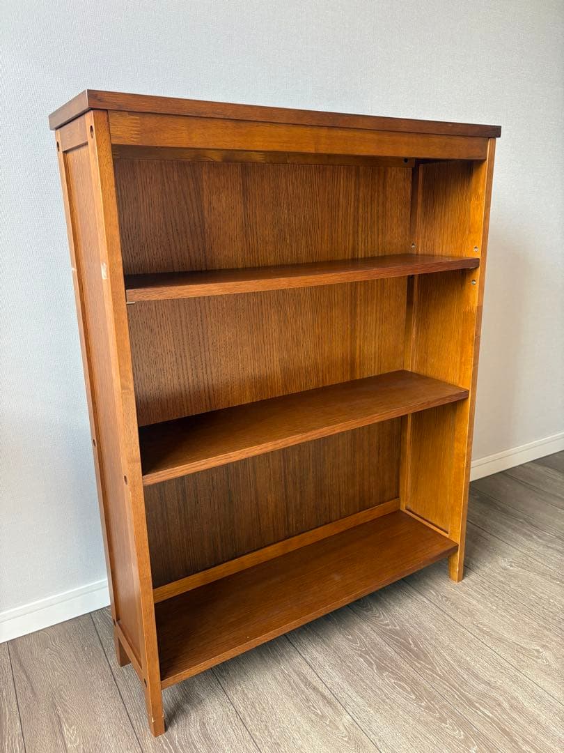 本棚3段Hommage Book Shelf オマージュブックシェルフ 天然木