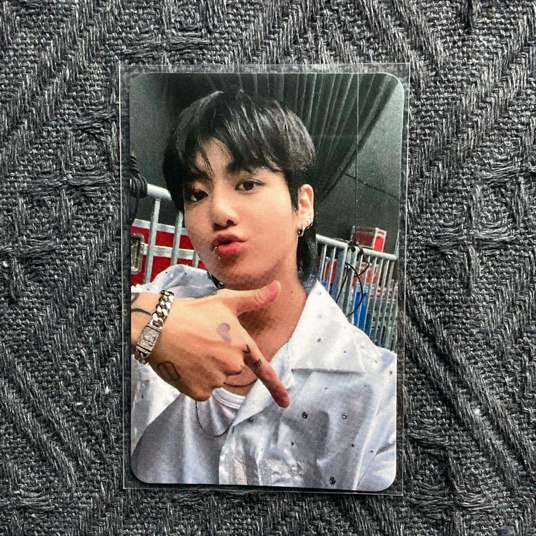 BTS SEVEN inkigayo ジョングク JUNGKOOK トレカ1枚