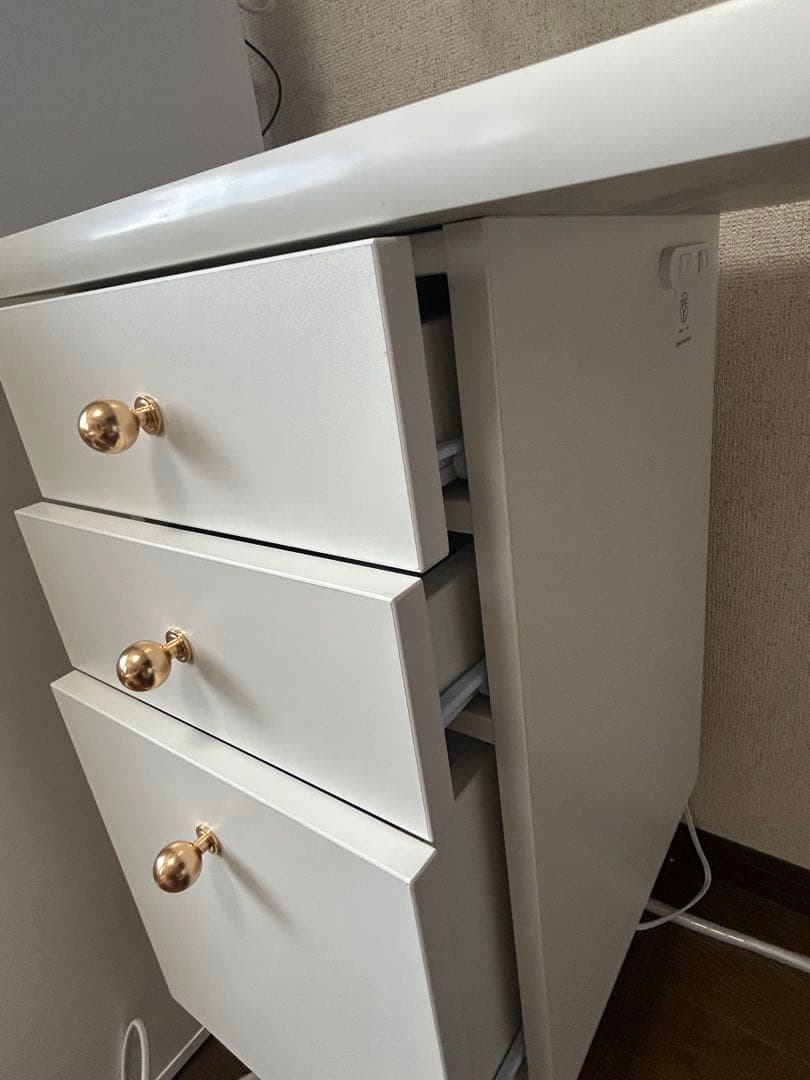 Francfranc エルドラド コスメデスク 2【~2024年8月生産モデル】