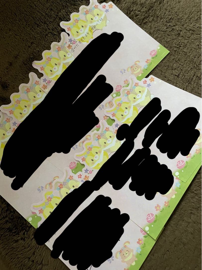 THE BOYZ 直筆サイン　アルバム　ポストイット　トレカ