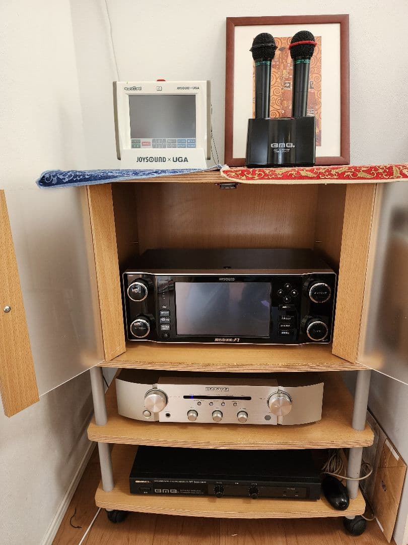 ★デンデンムシ♫業務用カラオケ JOYSOUND f1 のフルセット♫