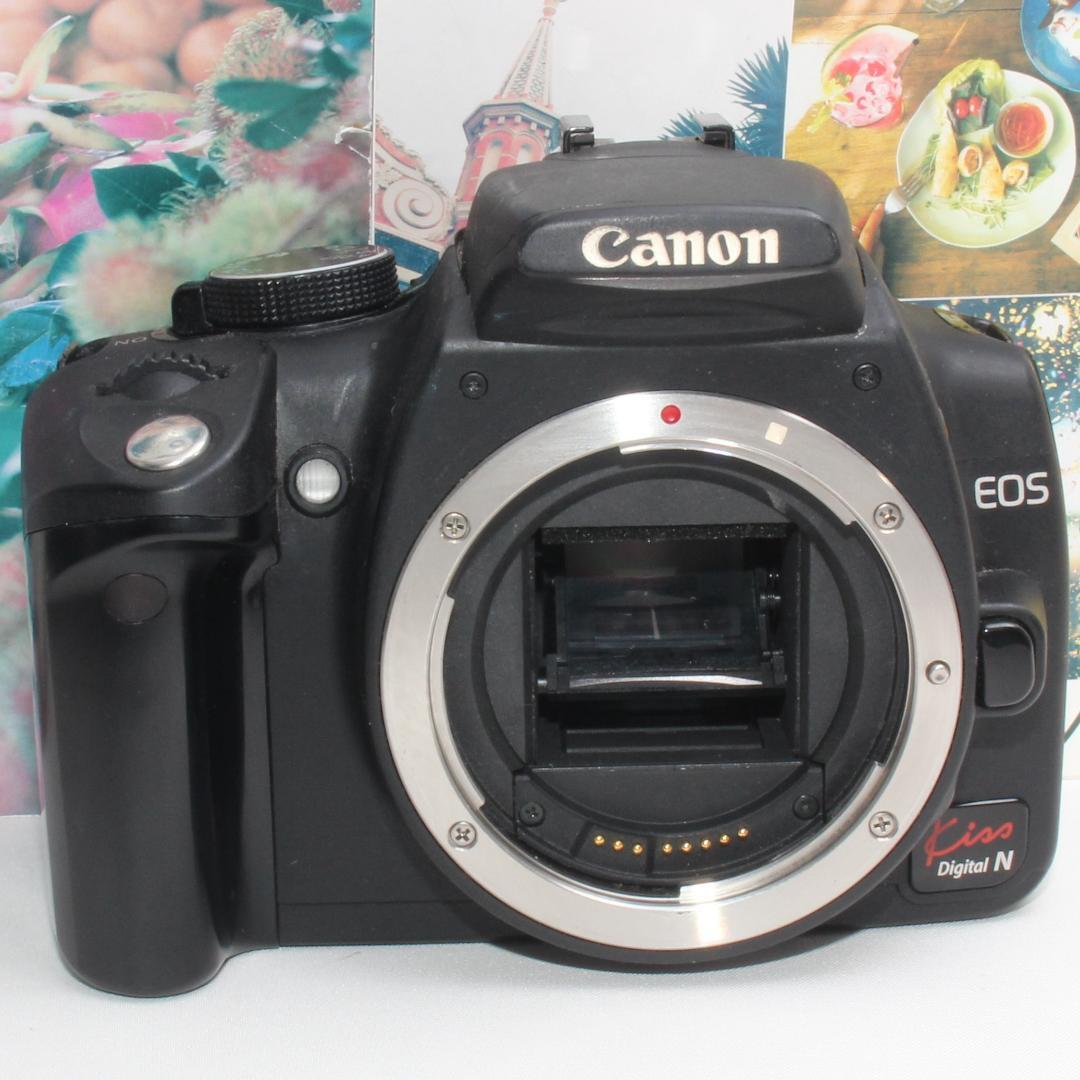 ❤️一眼レフデビューに最適❤️キャノン EOS kiss N 超望遠レンズセット