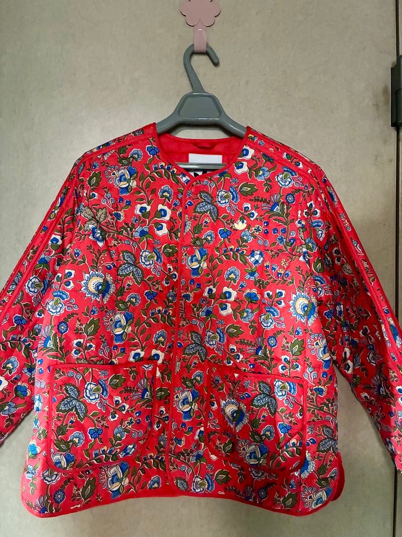 adidasリバティコラボレーションジャケット