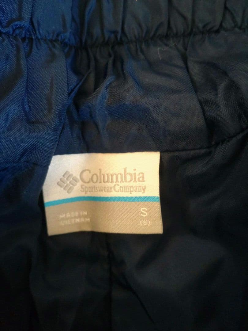 Columbia コロンビア スキーウェア ネイビー 子ども用