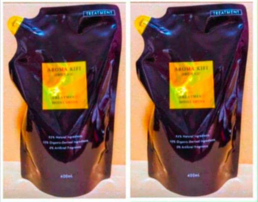 AROMAKIFI　アロマキフィ オーガニック　シャンプー　トリートメント