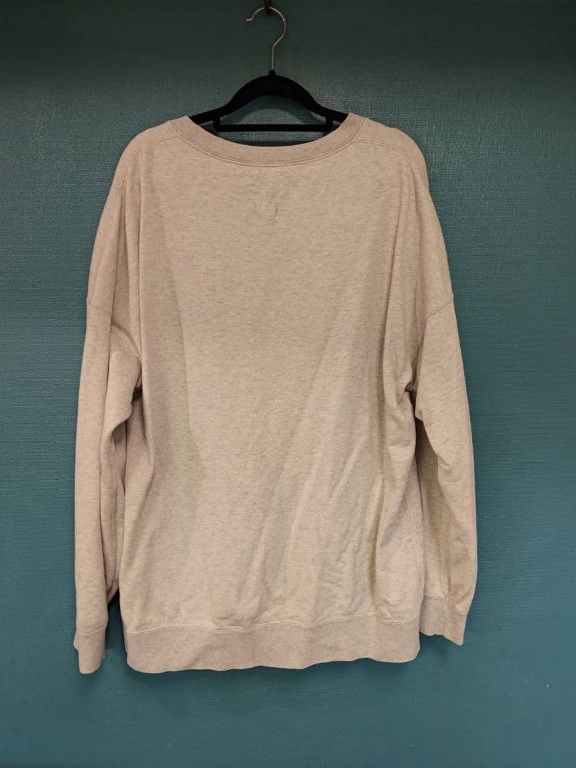 と*！様 VISVIM JUMBO SWEAT L/S GREY SIZE4