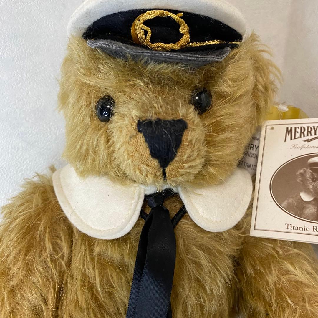 【希少品】Merry Thought タイタニック　テディベア