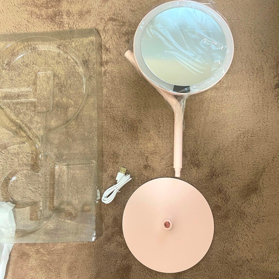 新品　LED美容ミラー　AMIRO MINI3 海外版