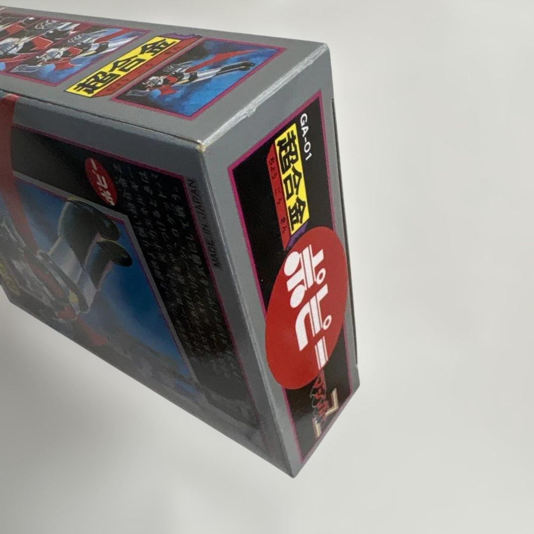 【極美品】ポピー 超合金 GA-01 マジンガーZ 4期 ロボット 希少
