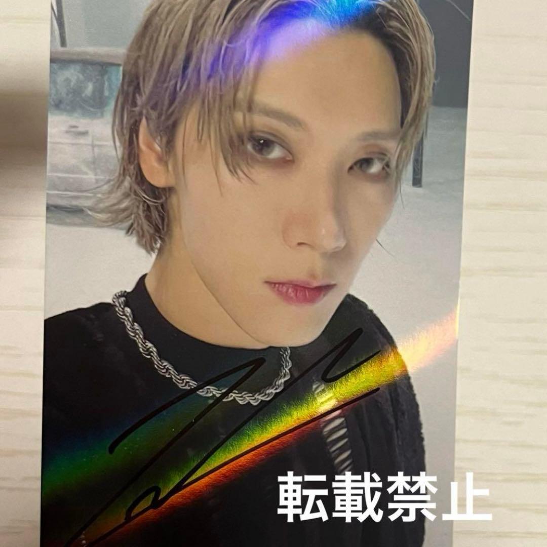 wayv 威神v テン 直筆 サイン 入り トレカ kms