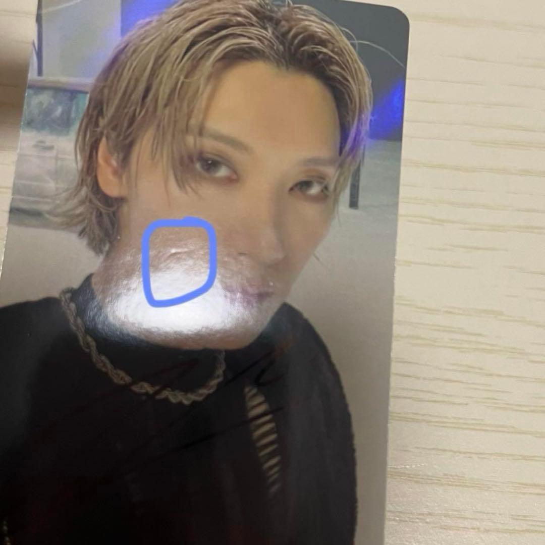 wayv 威神v テン 直筆 サイン 入り トレカ kms