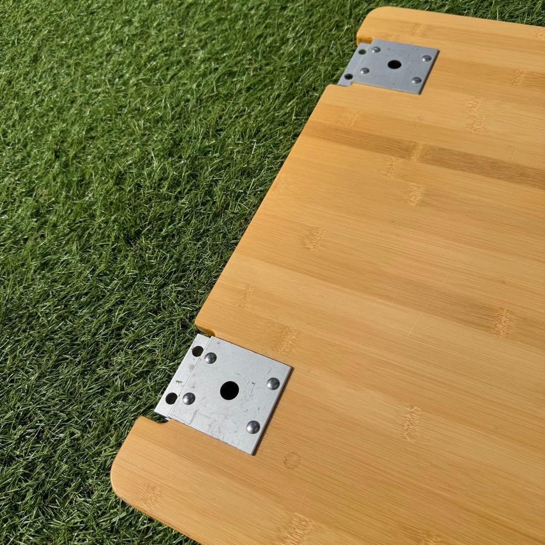 スノーピーク マルチファンクションテーブル竹　IGT キャンプ