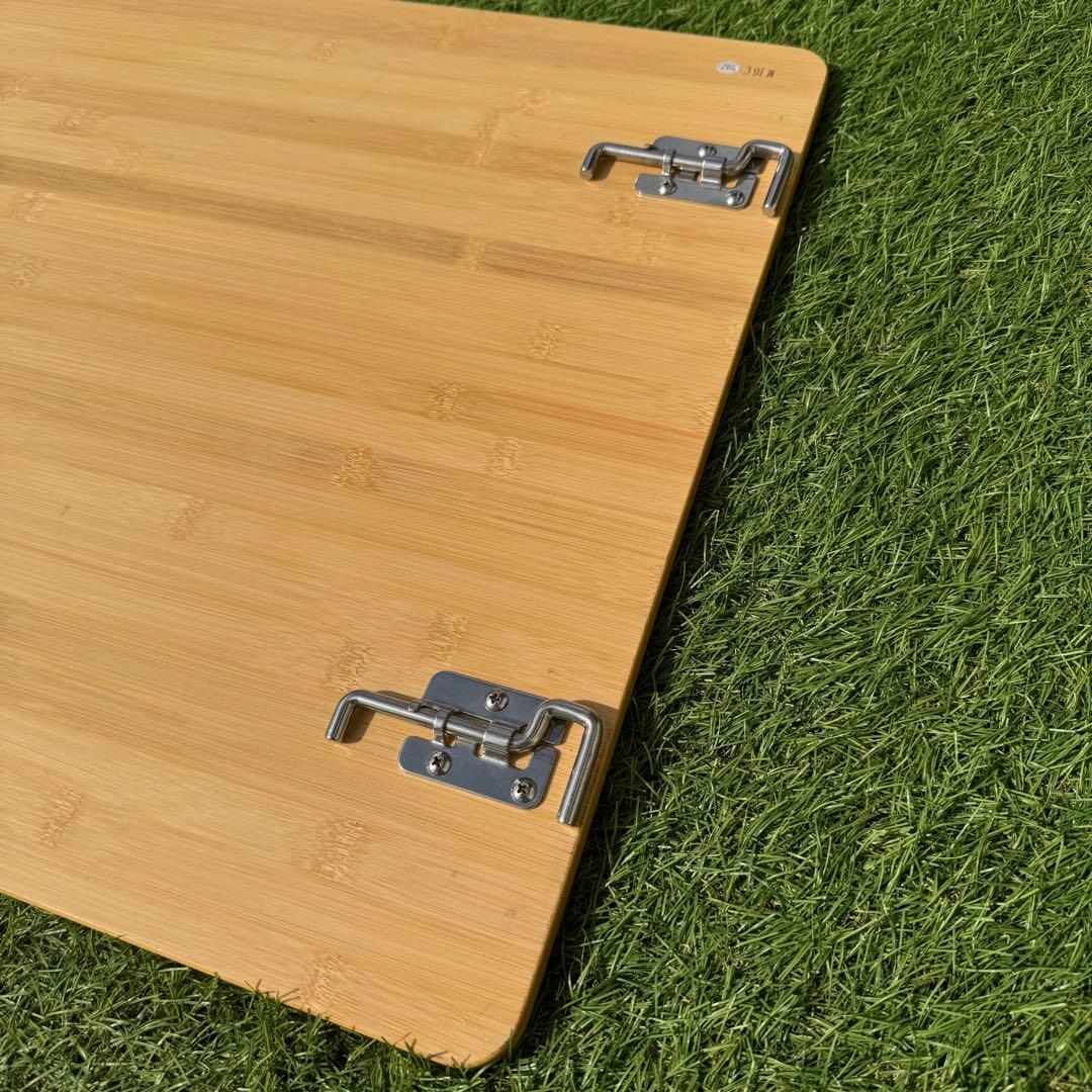 スノーピーク マルチファンクションテーブル竹　IGT キャンプ