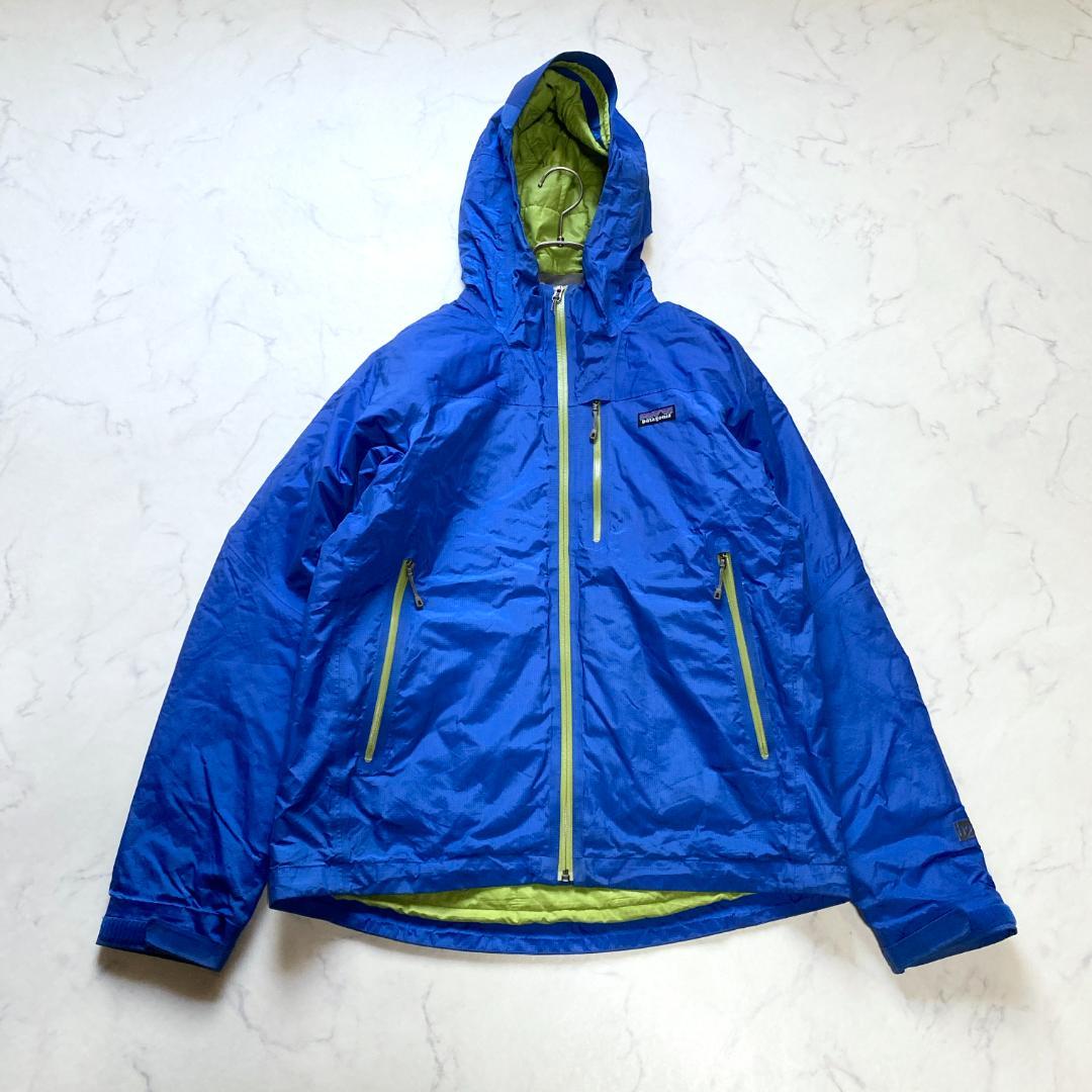 希少✨patagonia ナノストームジャケット M 青 84230 名作