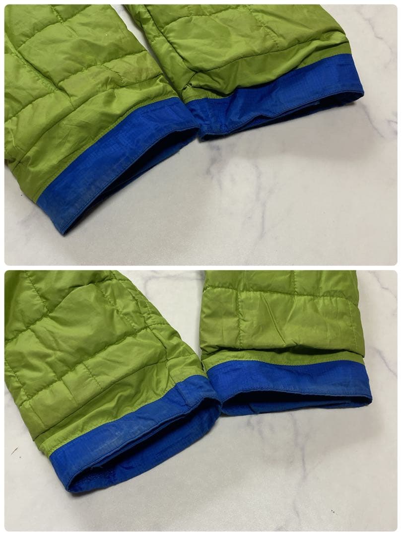 希少✨patagonia ナノストームジャケット M 青 84230 名作