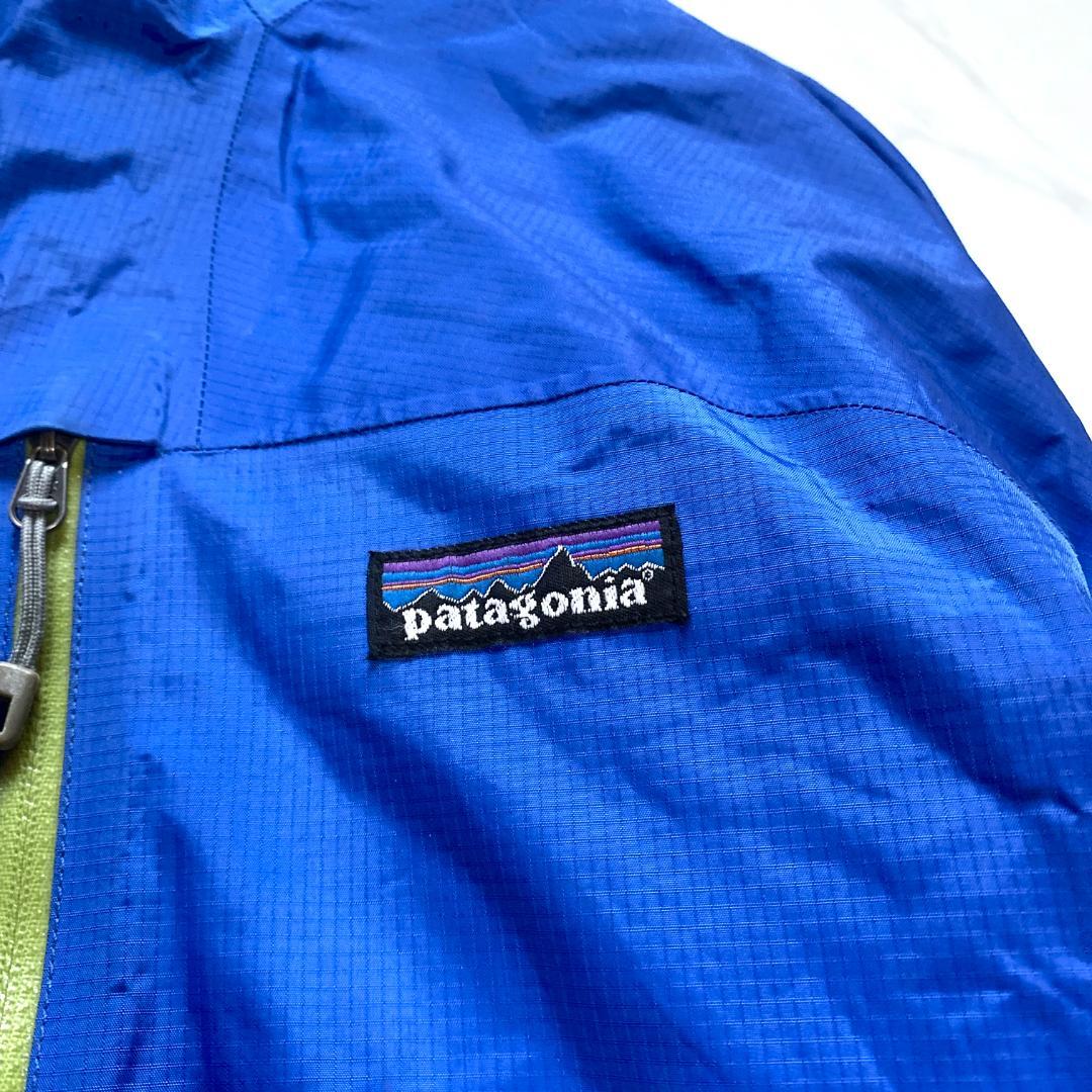希少✨patagonia ナノストームジャケット M 青 84230 名作