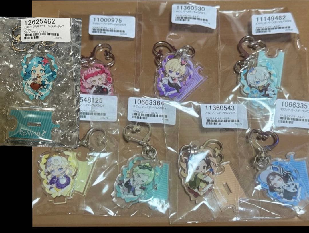  Scandal ロイスキャ バースデー アクリルスタンド アクスタ