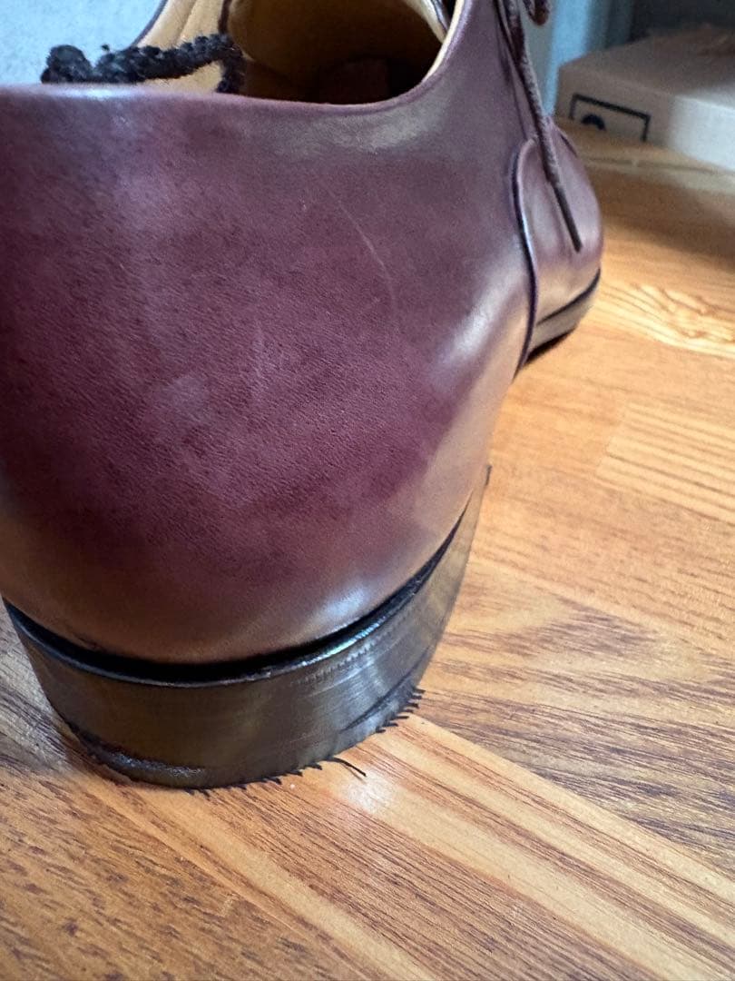 ★★ フランチェスコベニーニョ　ブラウン　 ストレートチップ　美品　★★