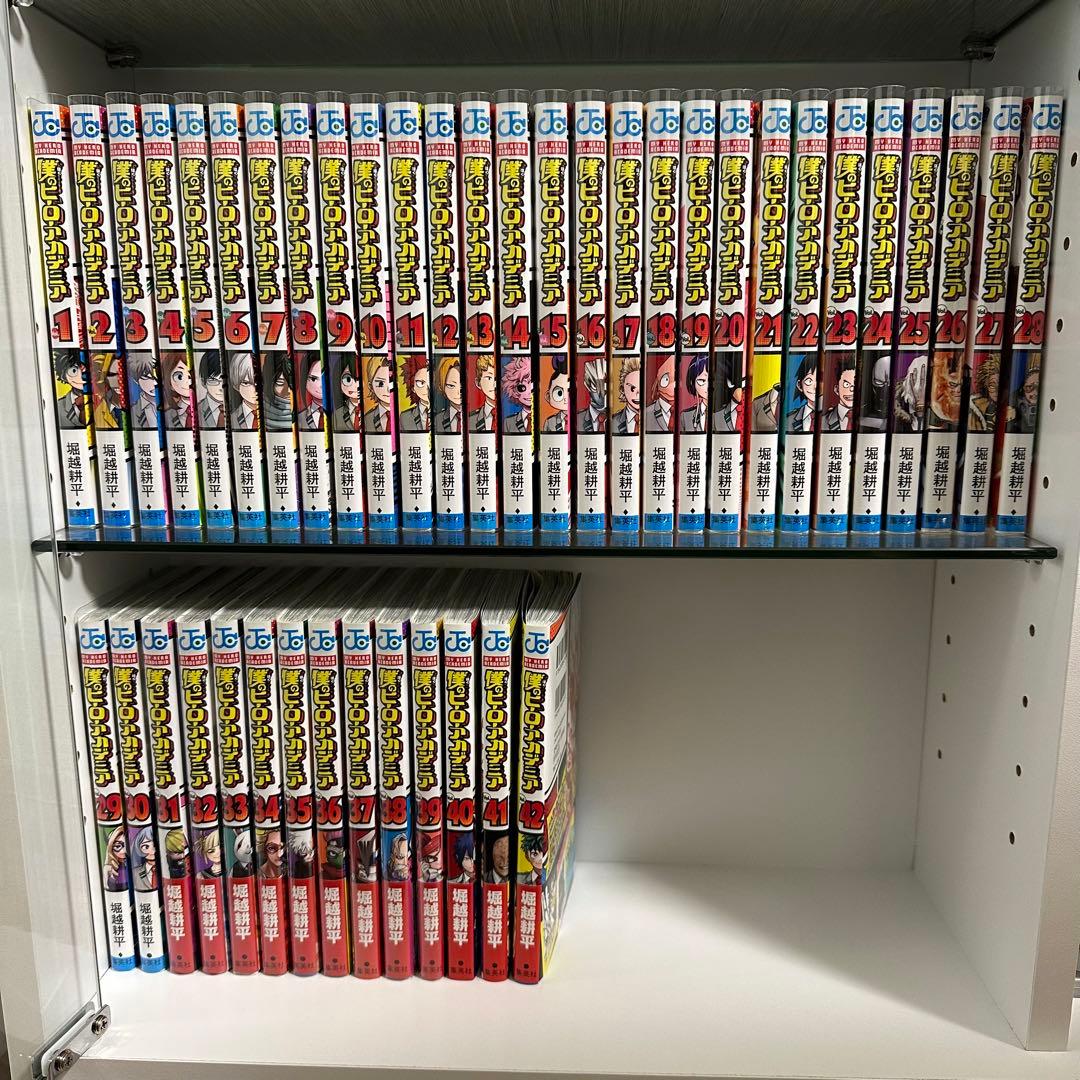 僕のヒーローアカデミア 漫画全巻+映画特典