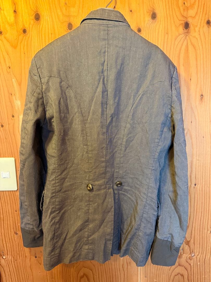 Comme des Garçons Homme Plus 麻ポリジャケッ