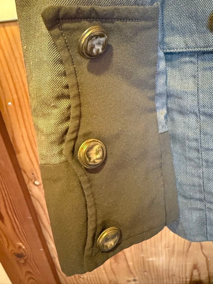 Comme des Garçons Homme Plus 麻ポリジャケッ