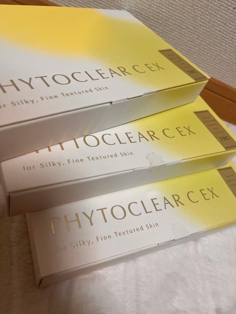 TBC PHYTOCLEAR C EX 6本入り 3箱