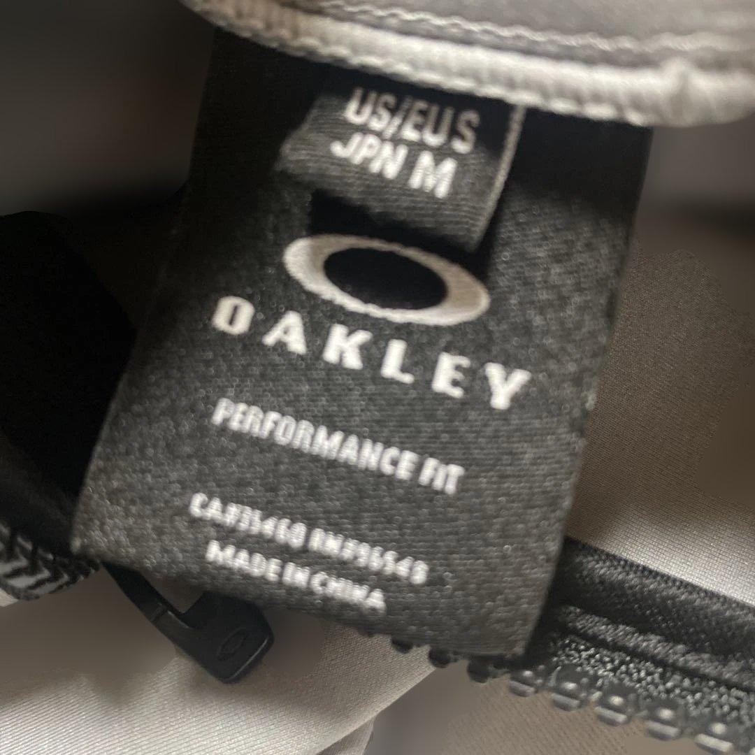 Oakley ナイロンジャケット・セットアップ グレー