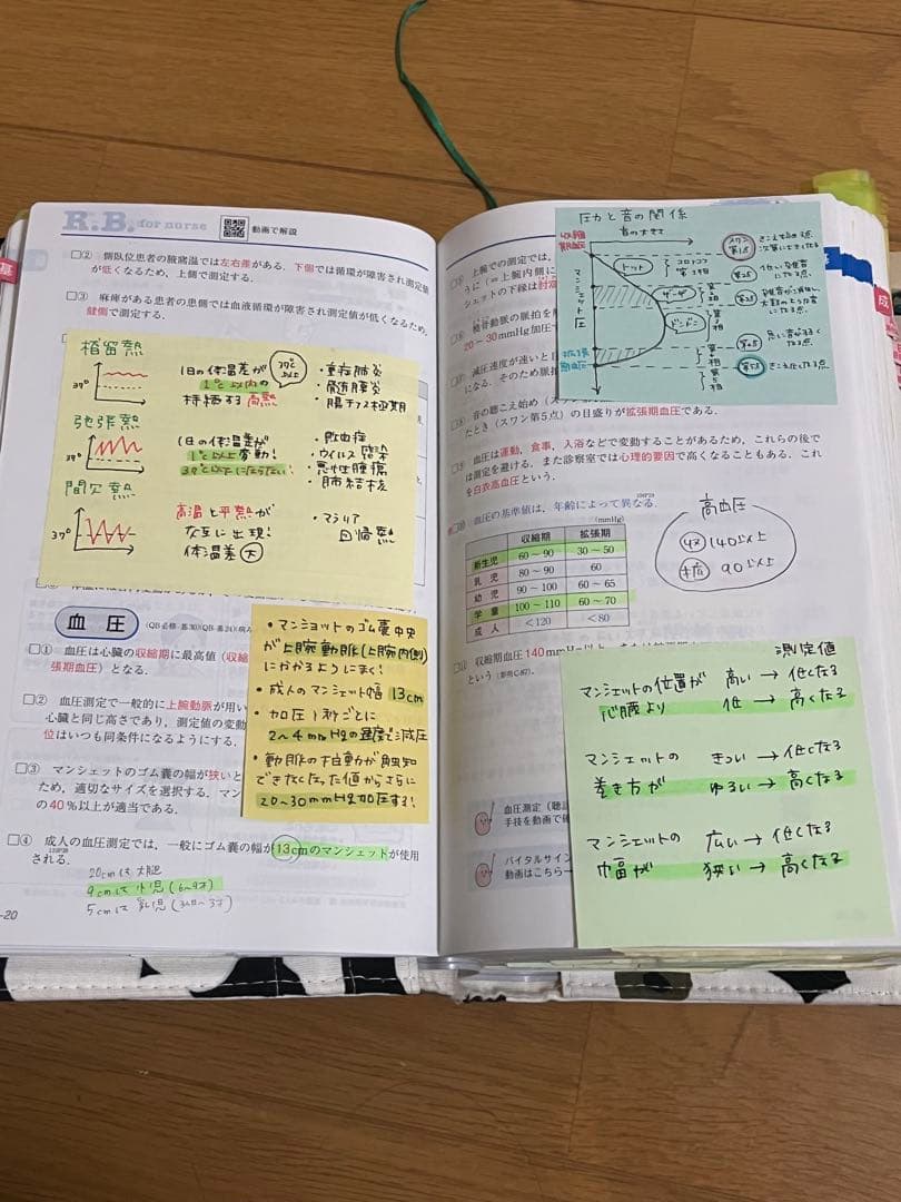 私の必死なメモ付きレビューブック