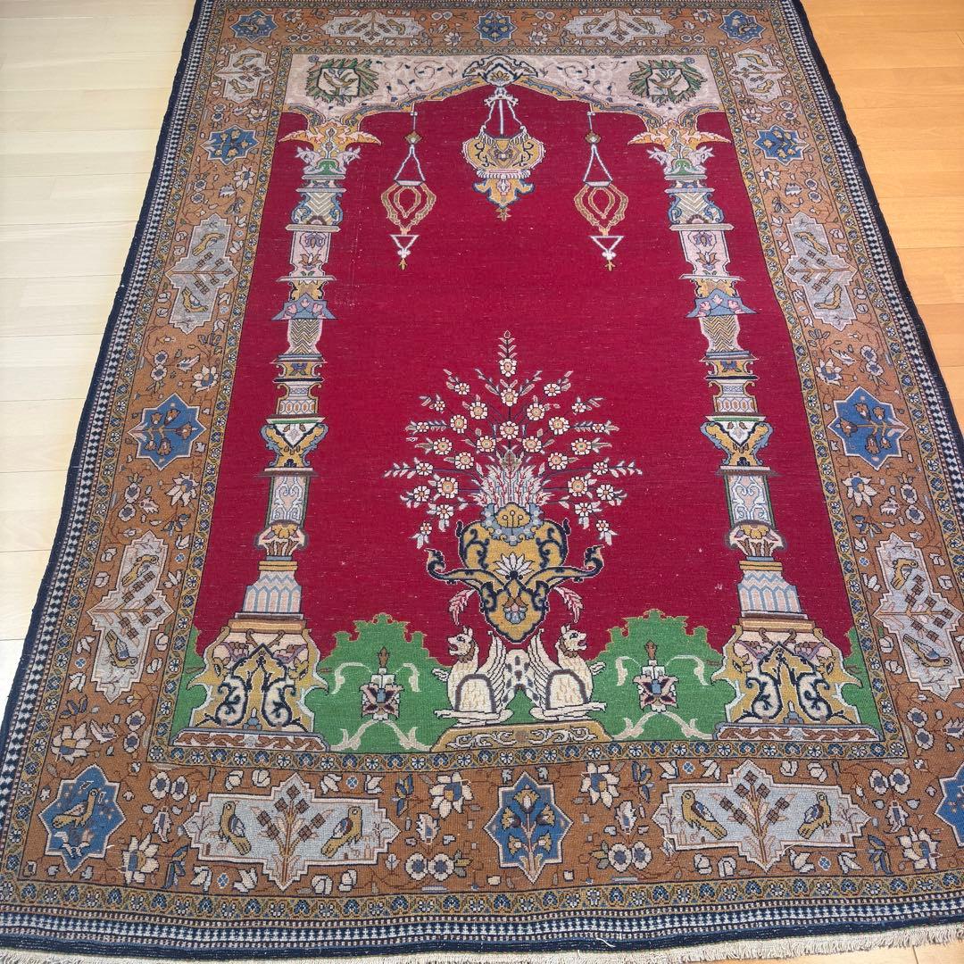 ペルシャ絨毯　antique 年末大売出し