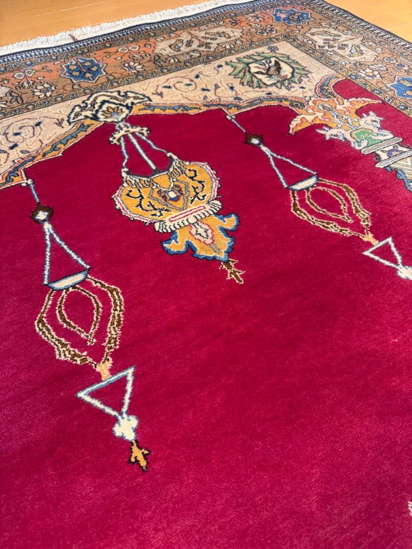 ペルシャ絨毯　antique 年末大売出し