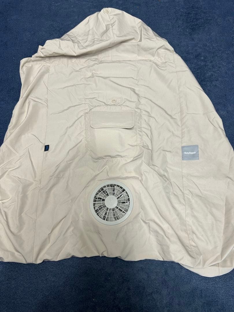空調ベビーケープ　baby hopper 2025年モデル