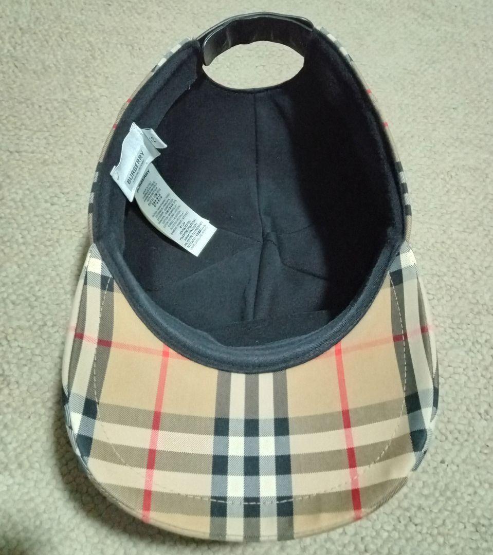 BURBERRY LONDON ENGLAND ノバチェック キャップ 希少XL